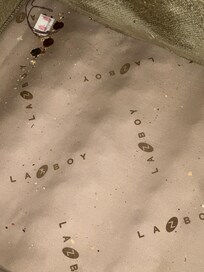 Under the couch cushion