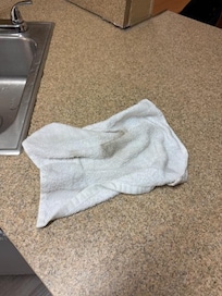 JUST WIPED A SMALL SECTION