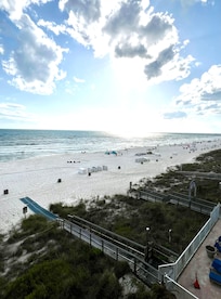 View from the balcony