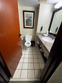 Main tower bathroom