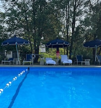 Poolside