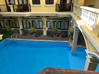 The view from our room