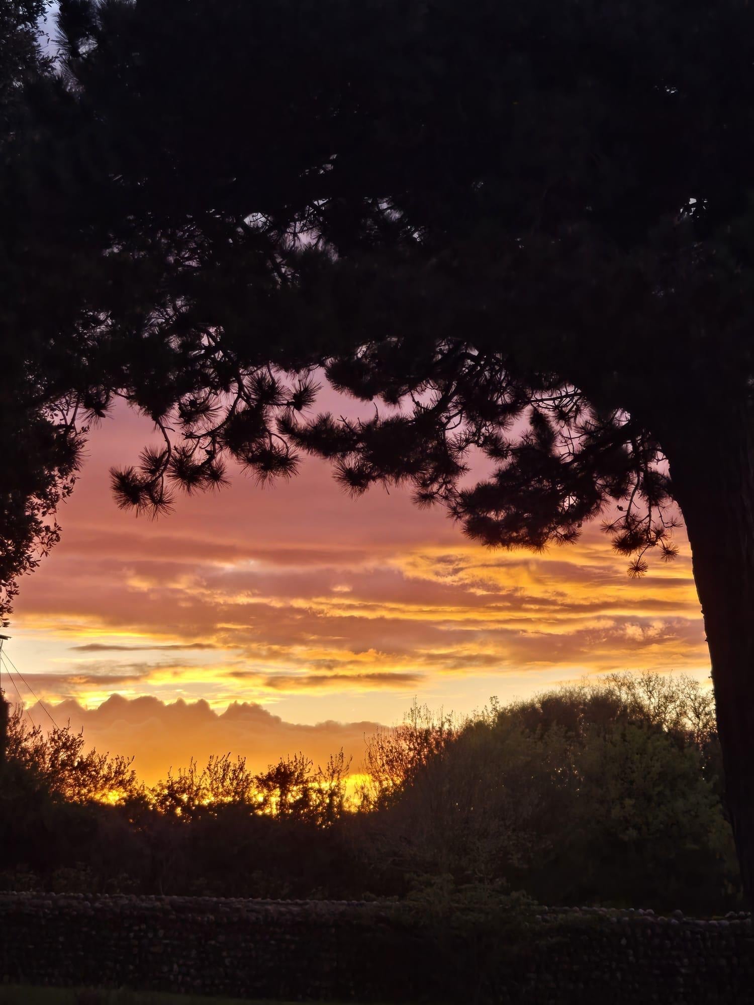 Even better sunset
