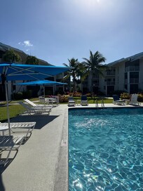 Pool was a huge hit.