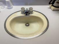Nice clean sink lol