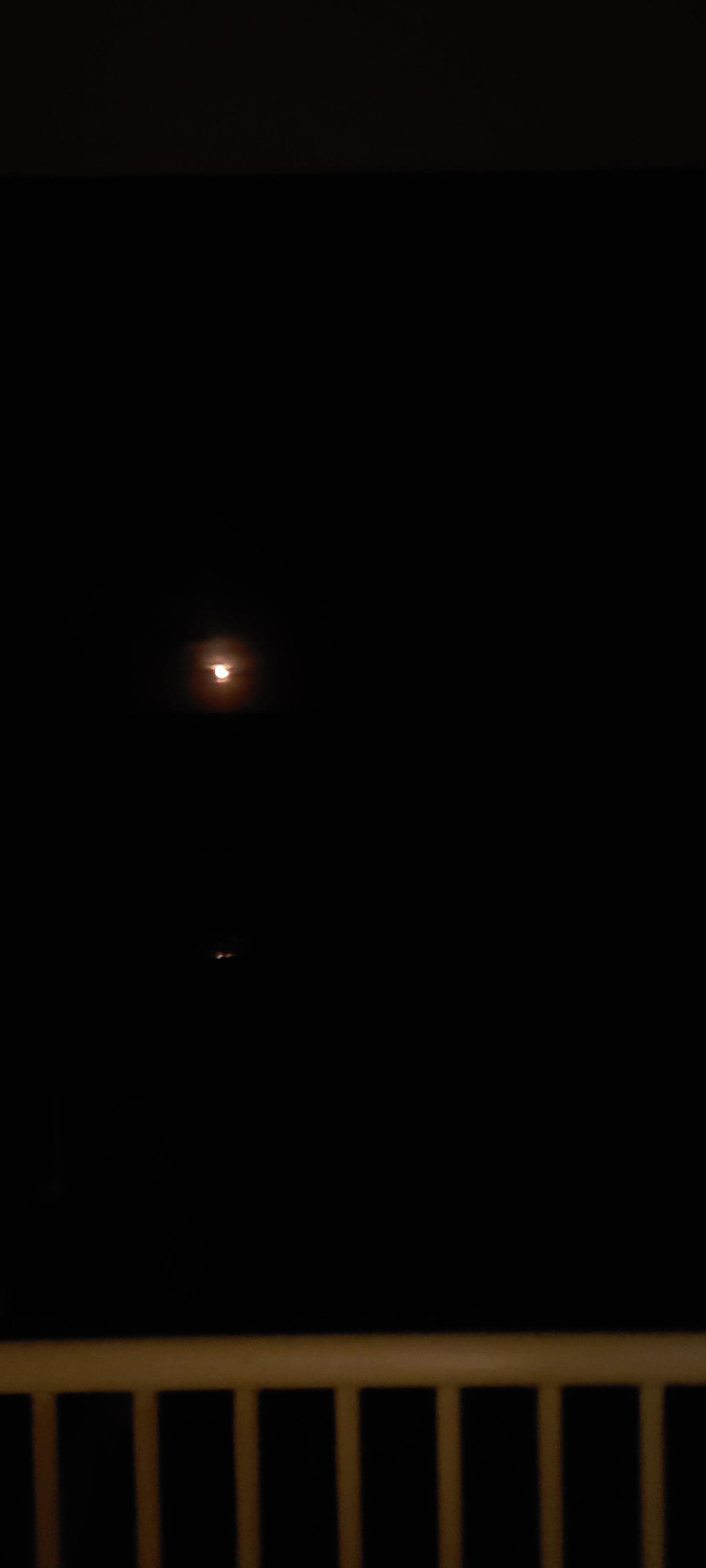 Night view from my balcony.