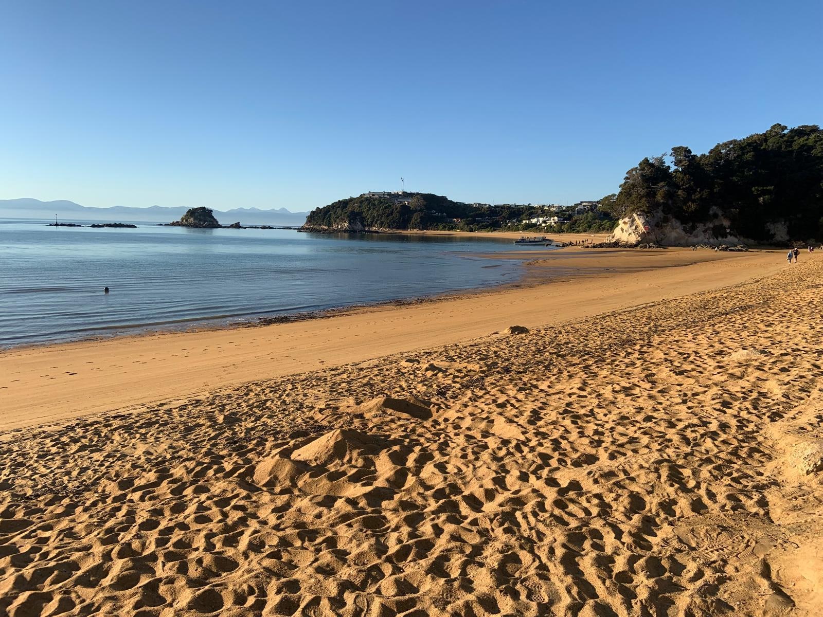 Abel Tasman Park accessed by boat from Kaiteriteri. 