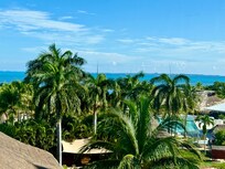 View from room.
