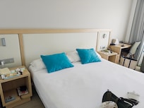 Spacious Bedrooms with lots of power points, very comfortable king size bed.