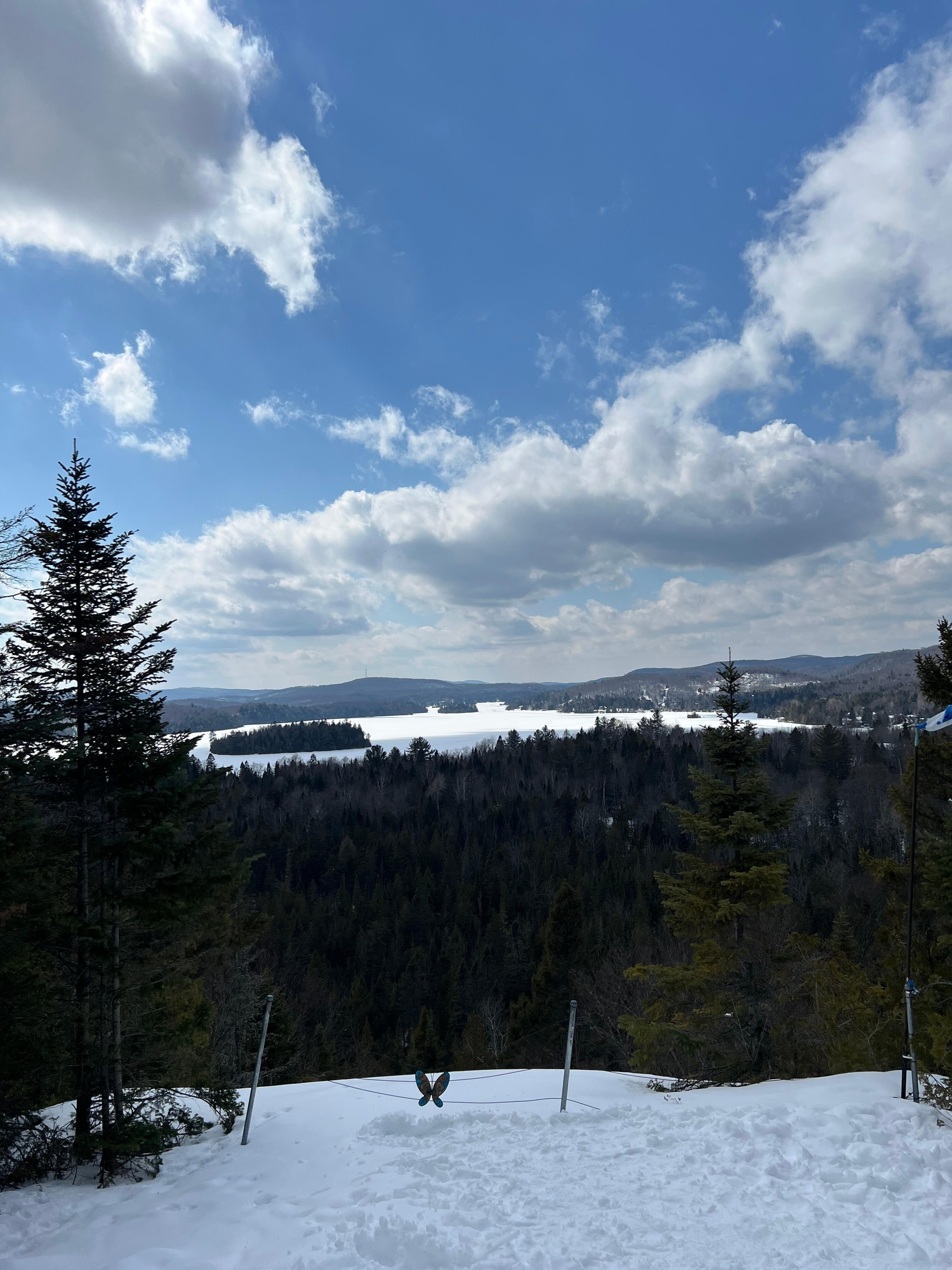 View from Pic Vert lookout