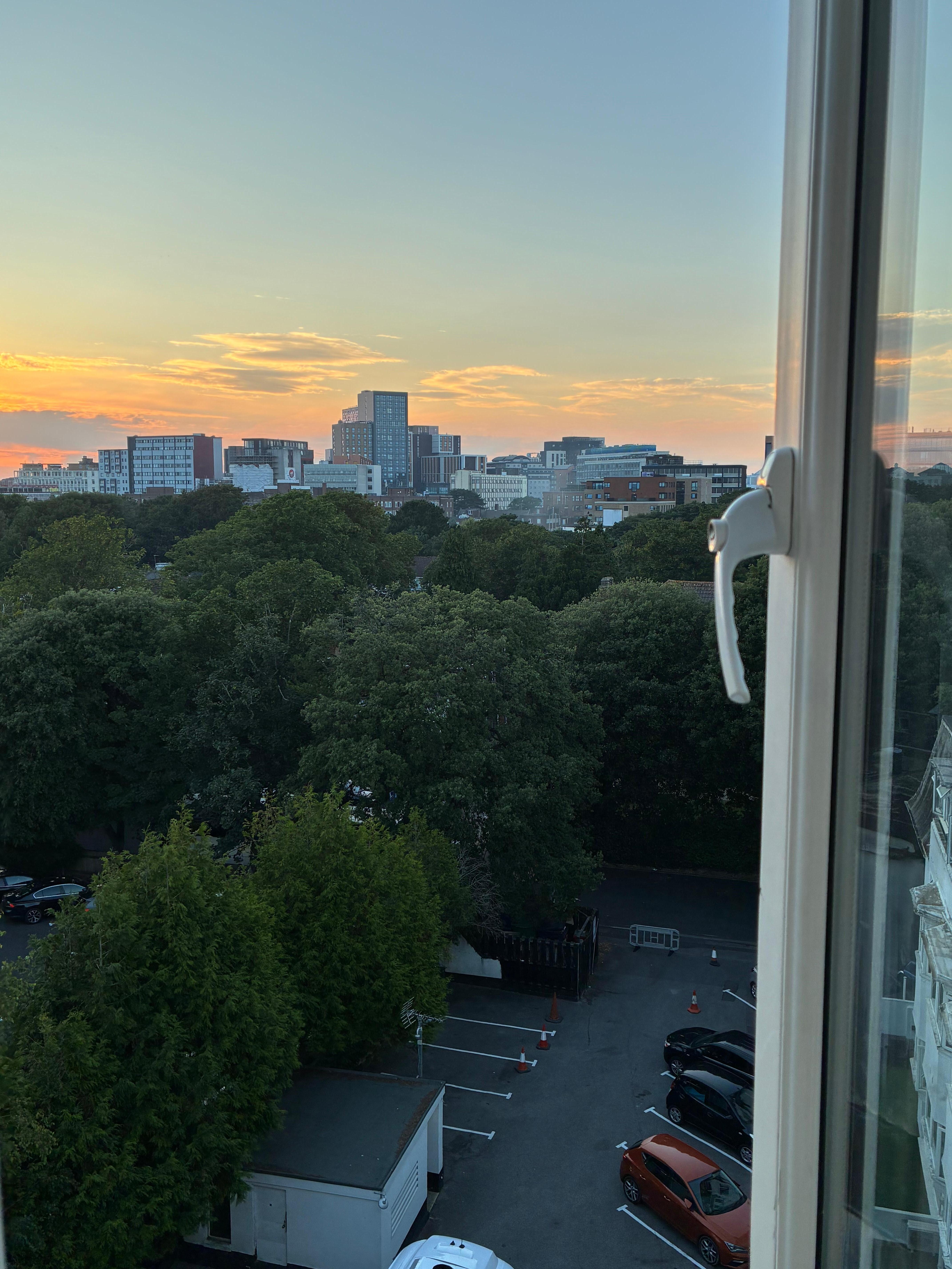 View from 4th floor 