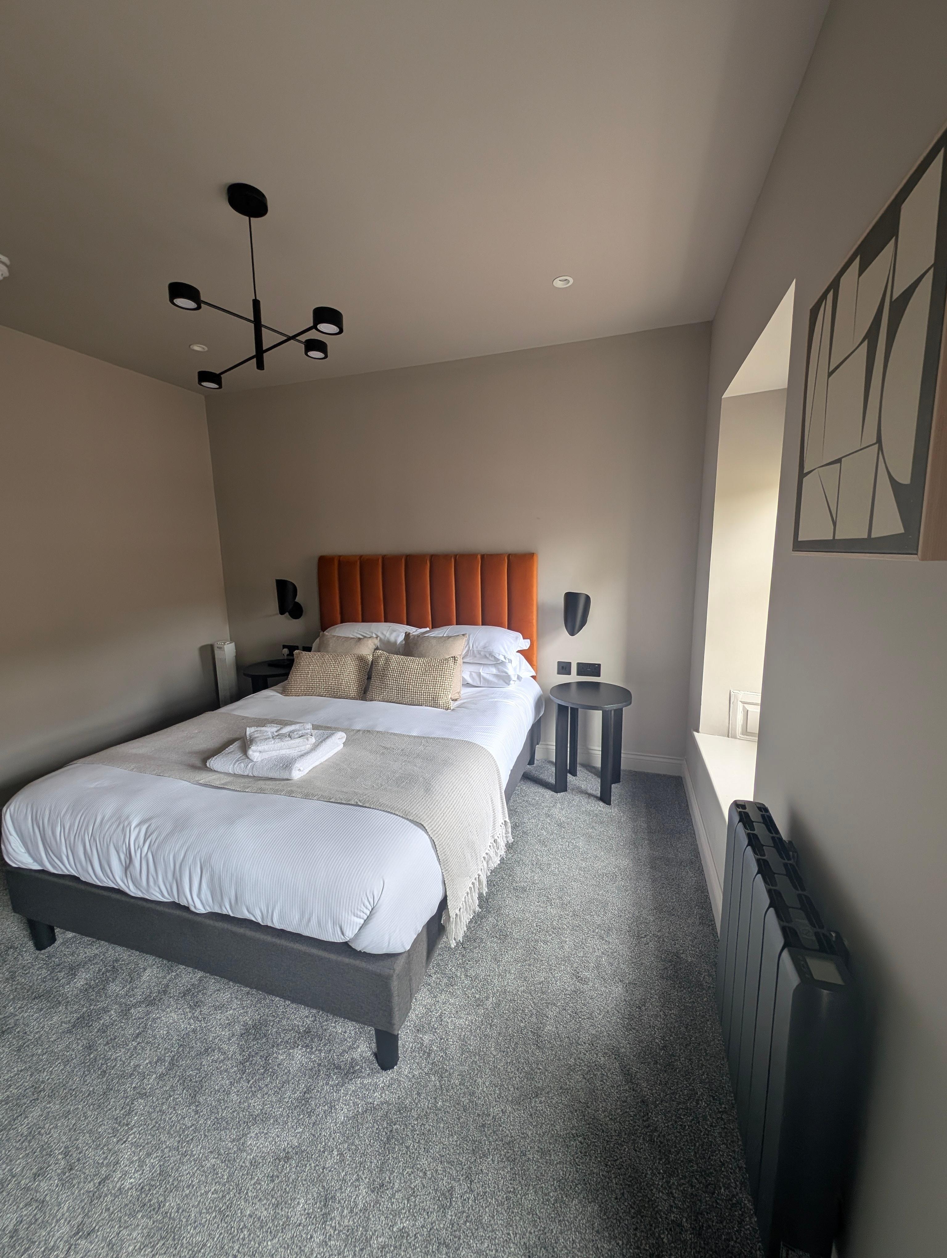 Spacious room