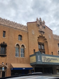Next to market square