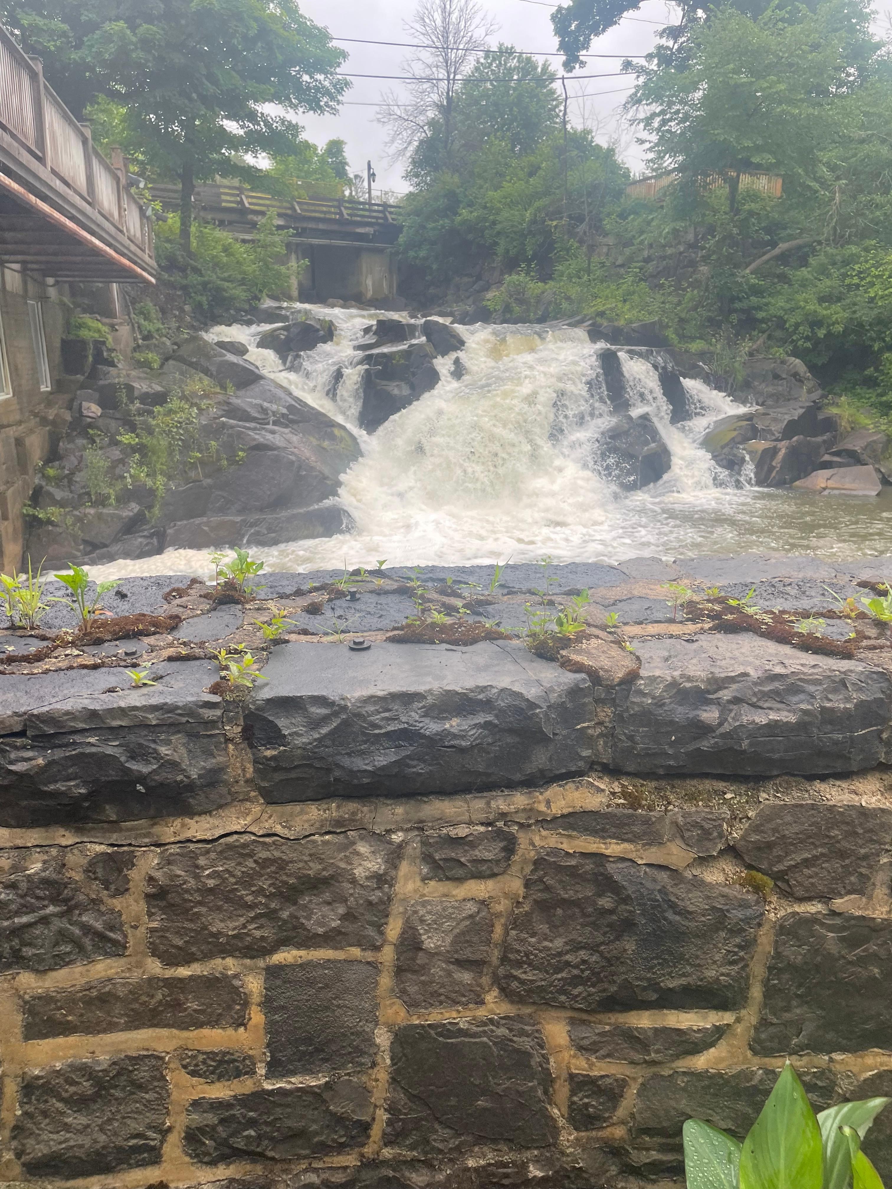 The falls are so cool