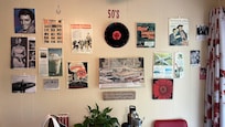 50’s wall