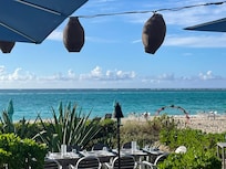 View from Bay Bistro restaurant.