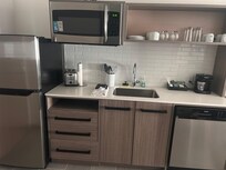 Kitchen area