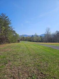 The view from the porch!