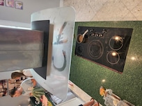 Glass not cleaned in a long time. Greasy