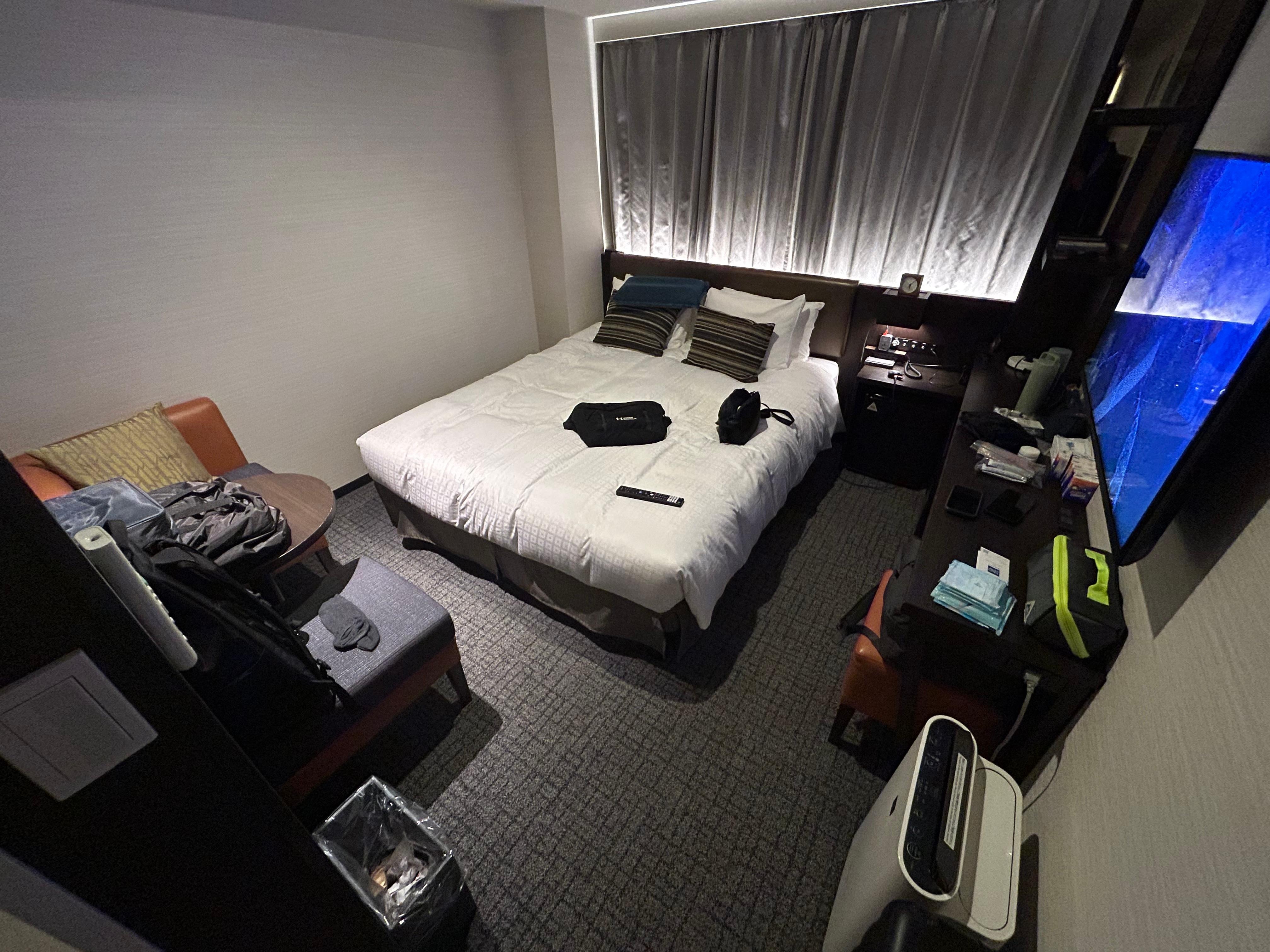 Hotel front entrance