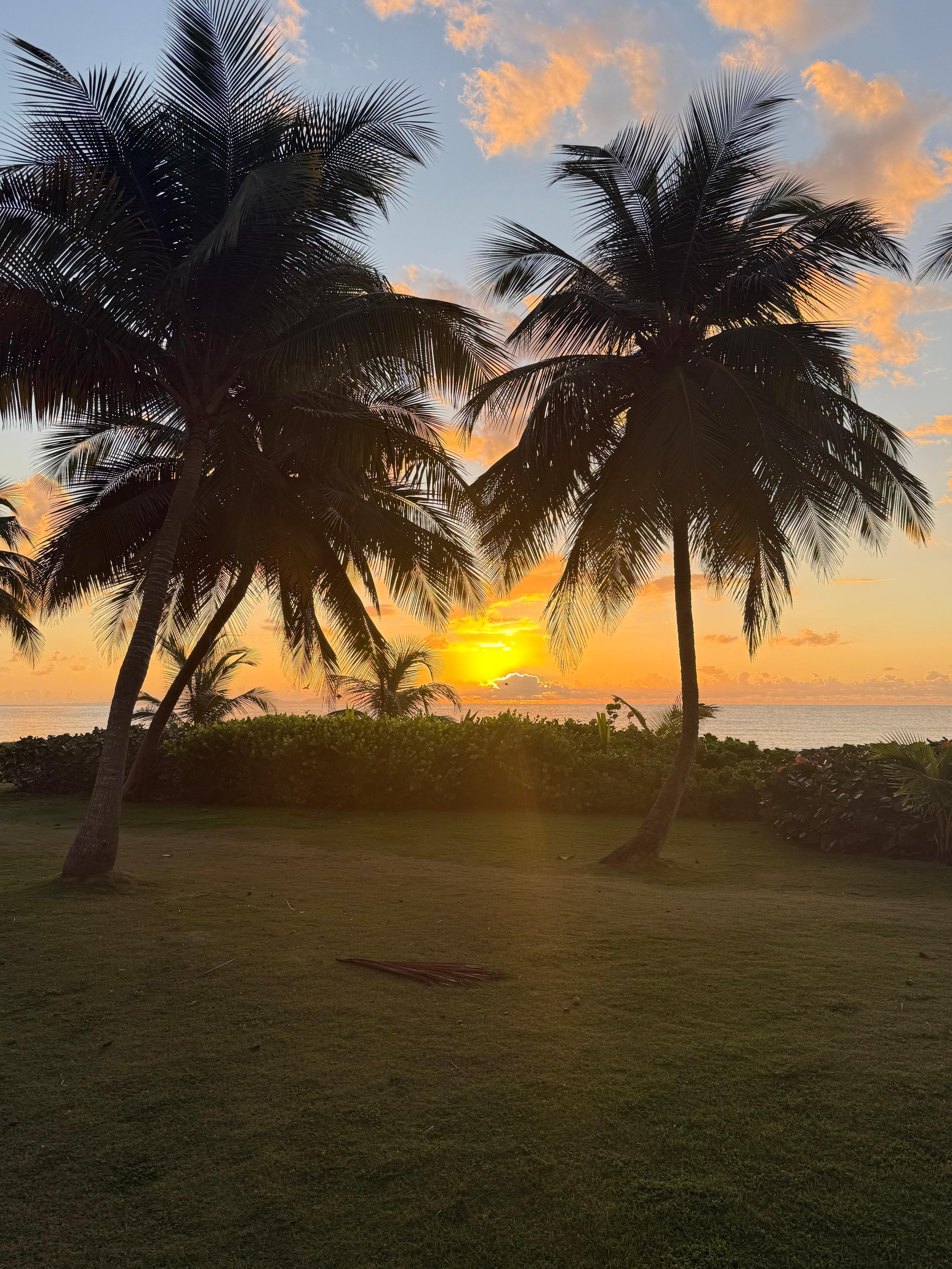 Sunrise at the beach