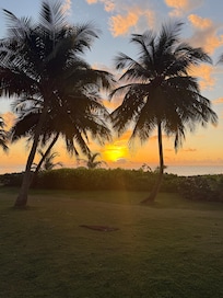 Sunrise at the beach