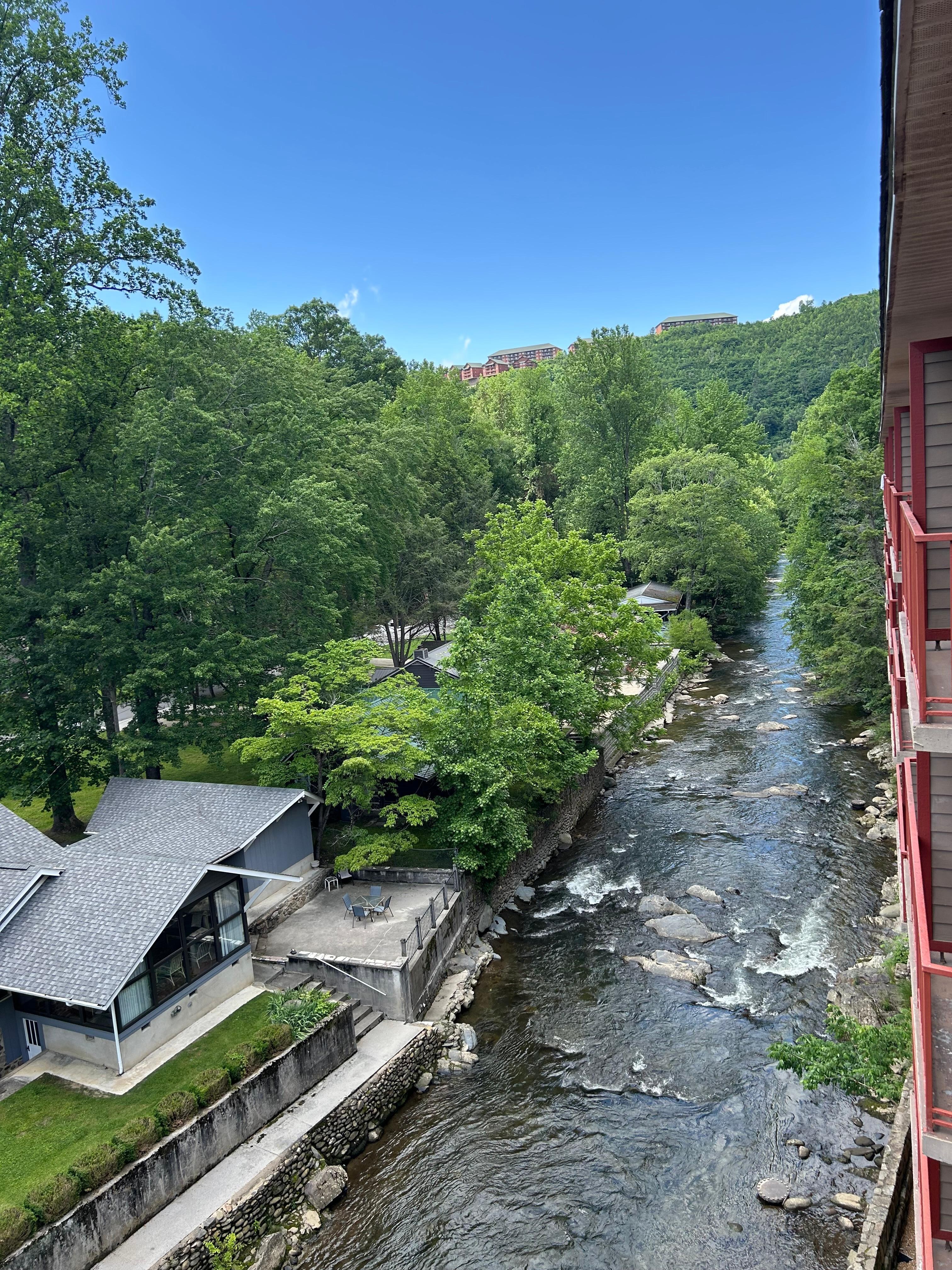 View from balcony