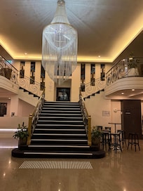Downstairs lobby