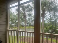 View from
Back porch
