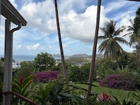 Incredible view from the veranda