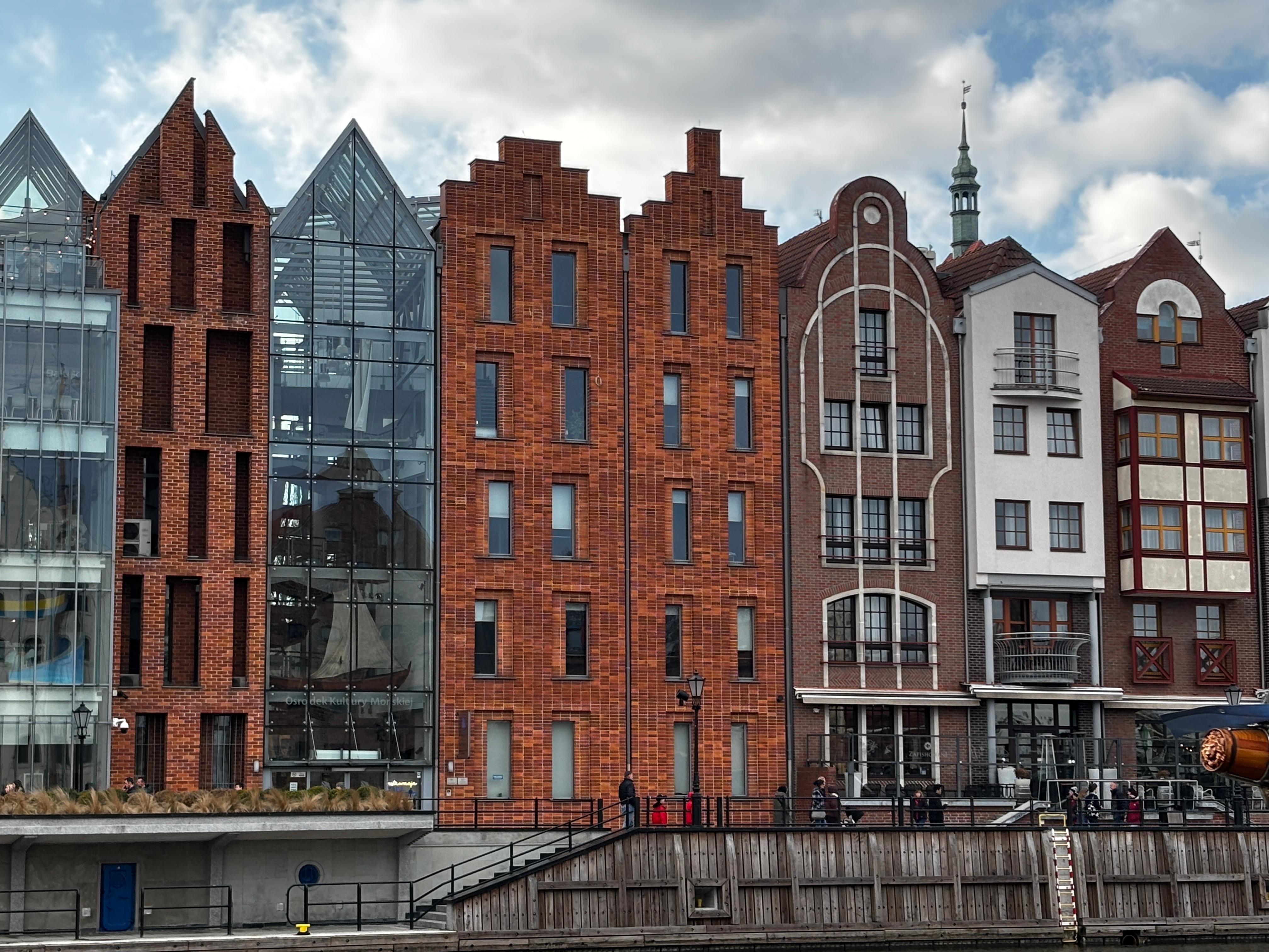 Utsikt från rum 204. 