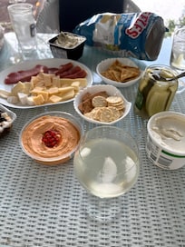 Charcuterie on the porch