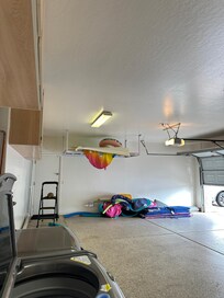 Pool toys not properly put away