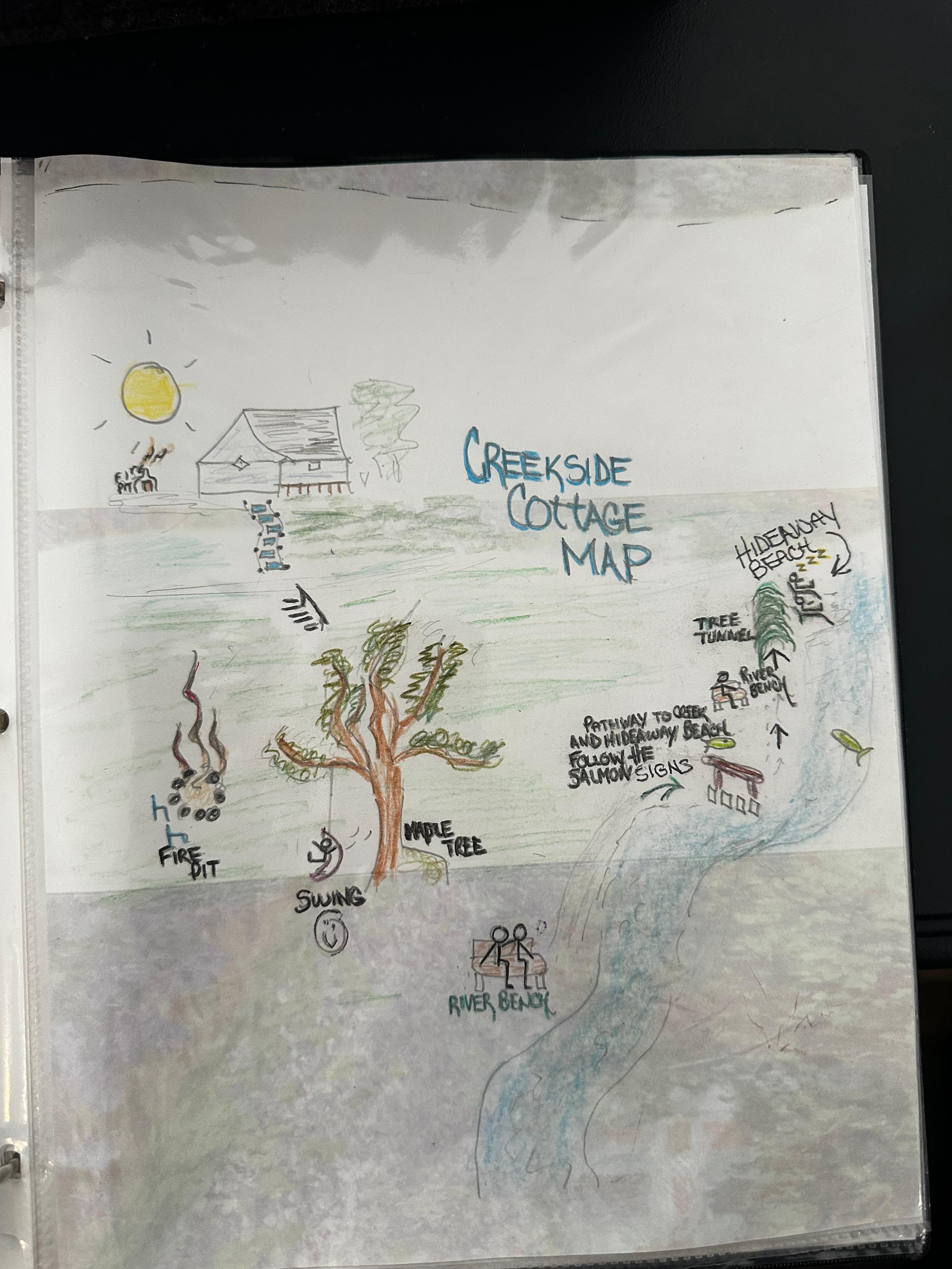 This map was fun for my kids and helpful! 