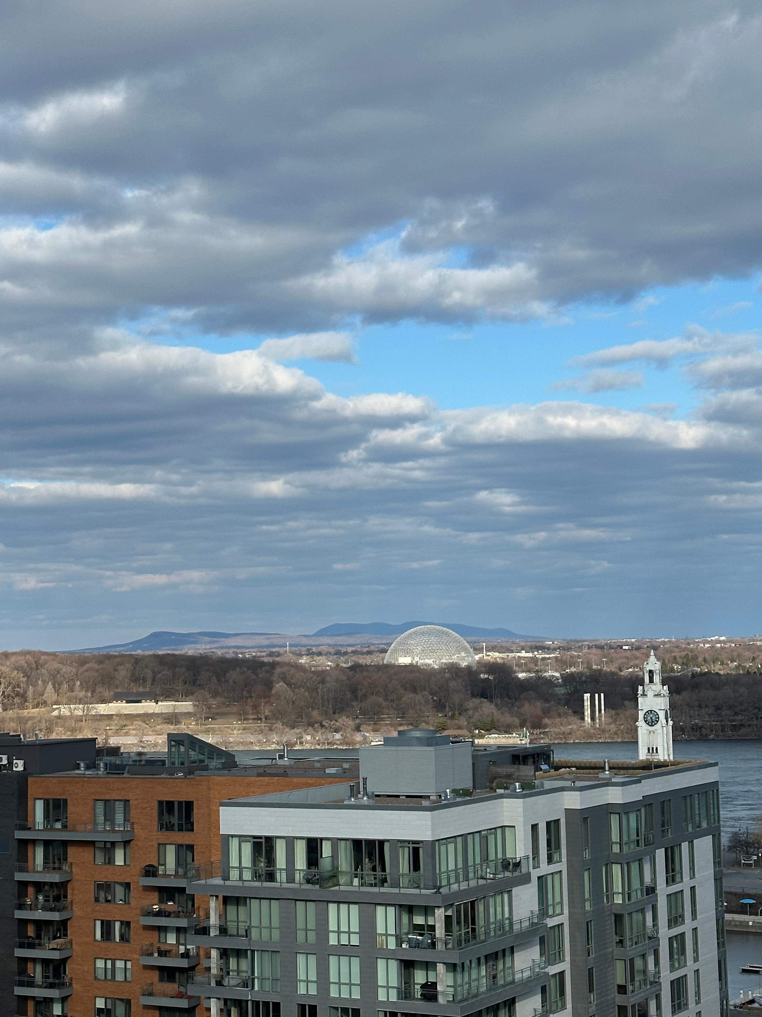 View from our room window! 