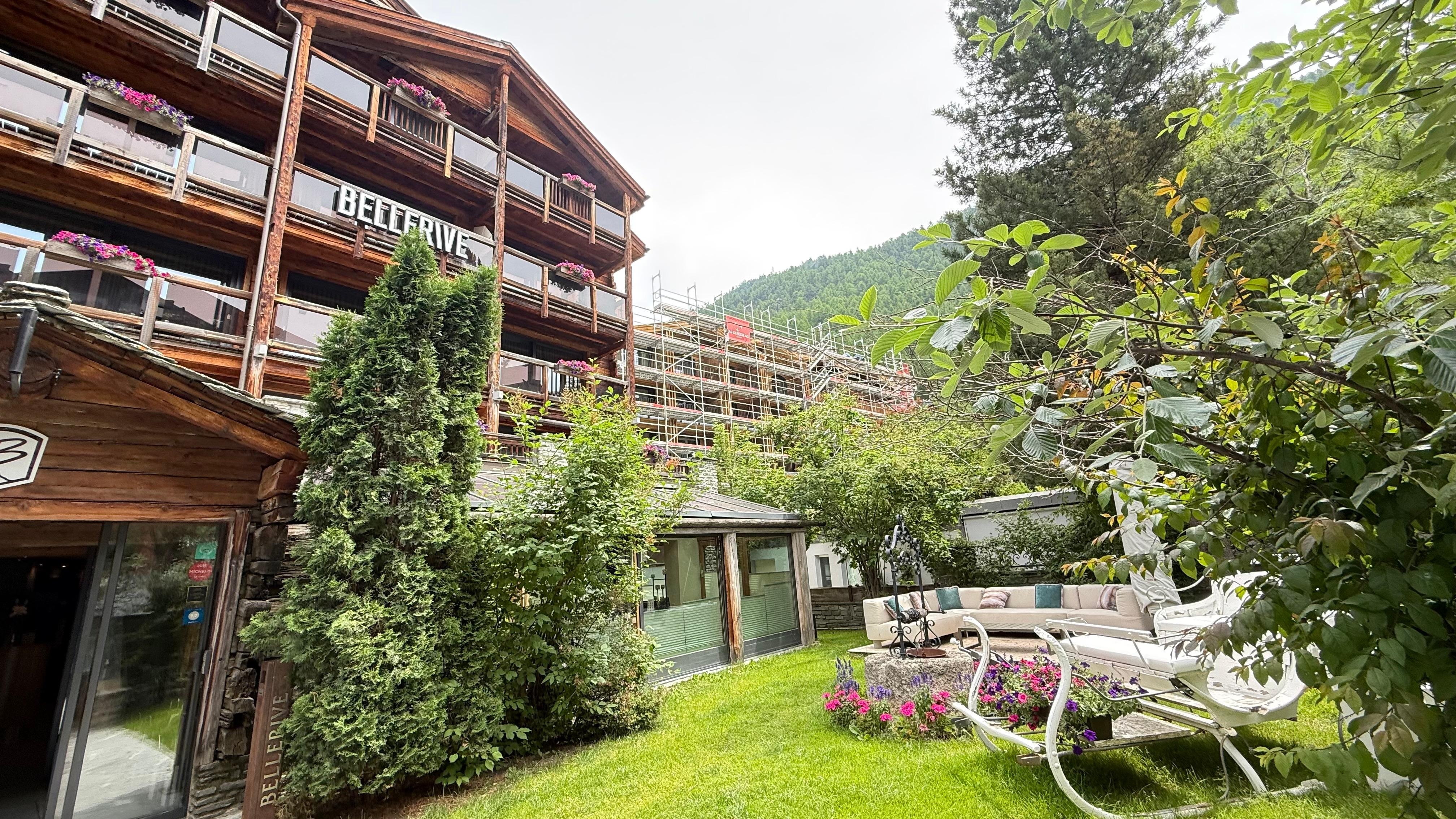 hotel front