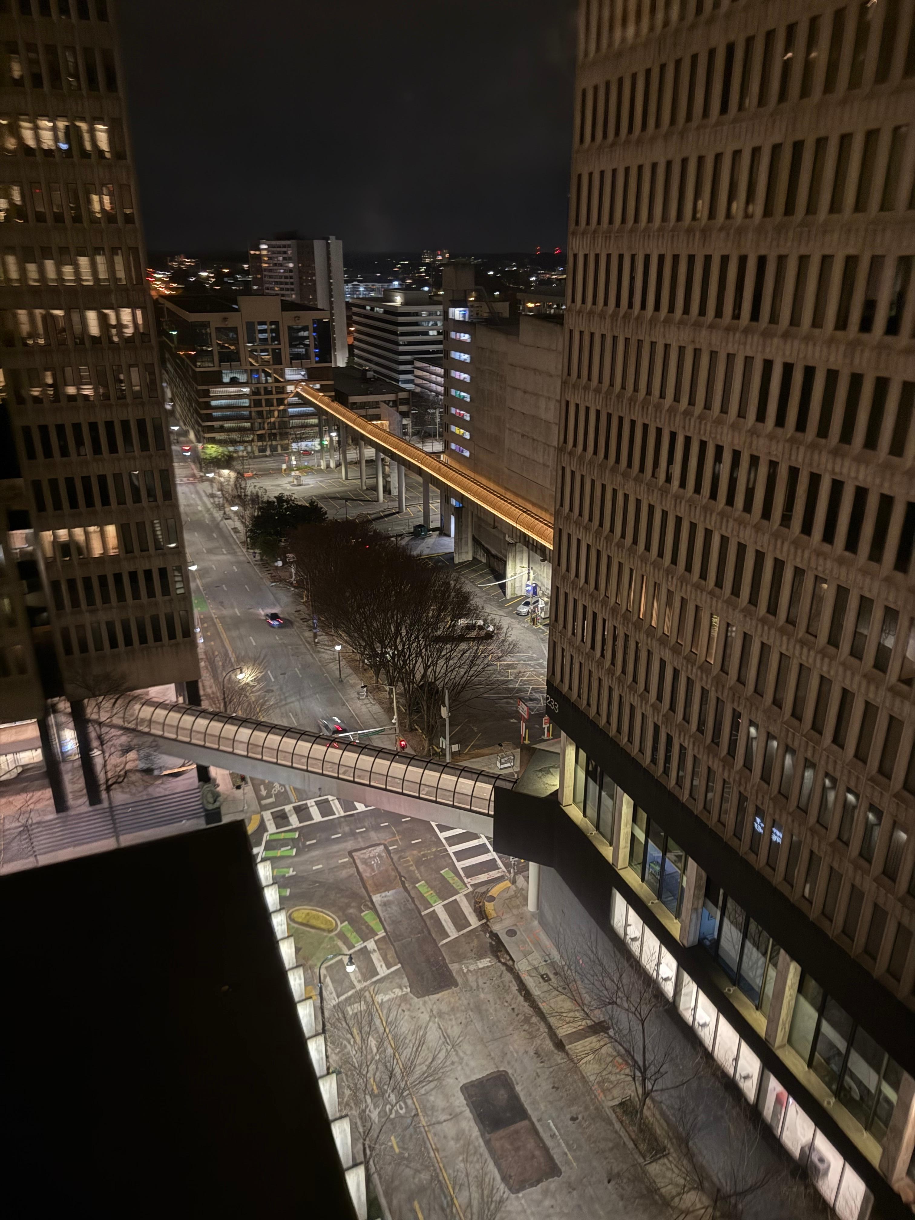 View from 11th floor Radius Tower