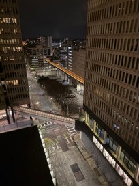 View from 11th floor Radius Tower