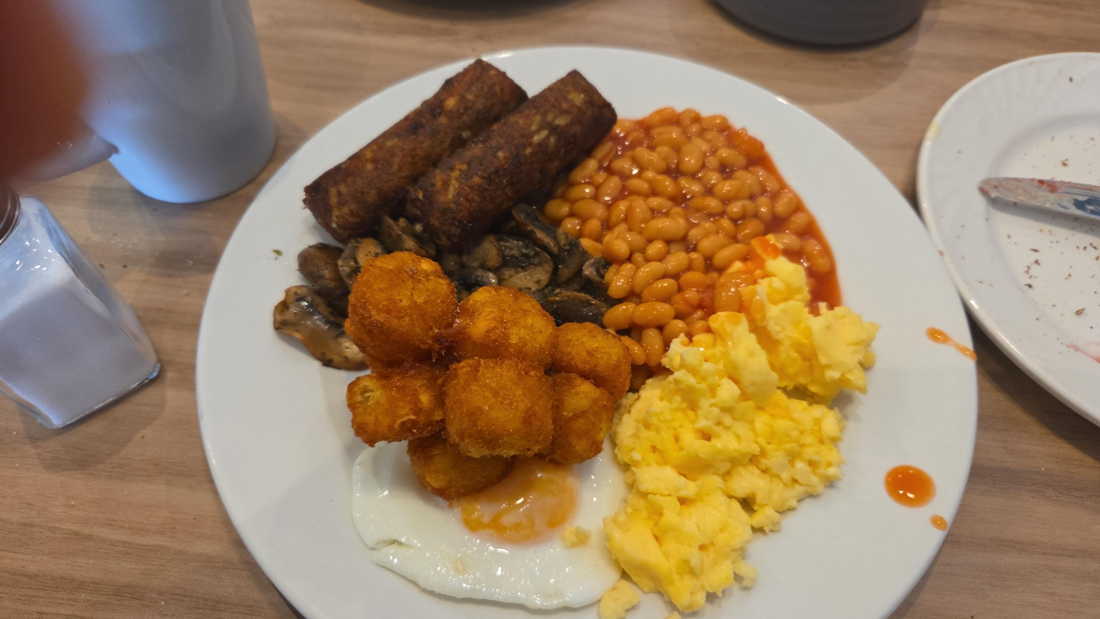 Veggie Breakfast