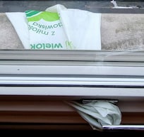 Inget kylskåp så använde naturliga kylan utomhus