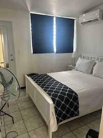 Bedroom #1 with balcony access