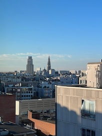 Ausblick von unserem Zimmer