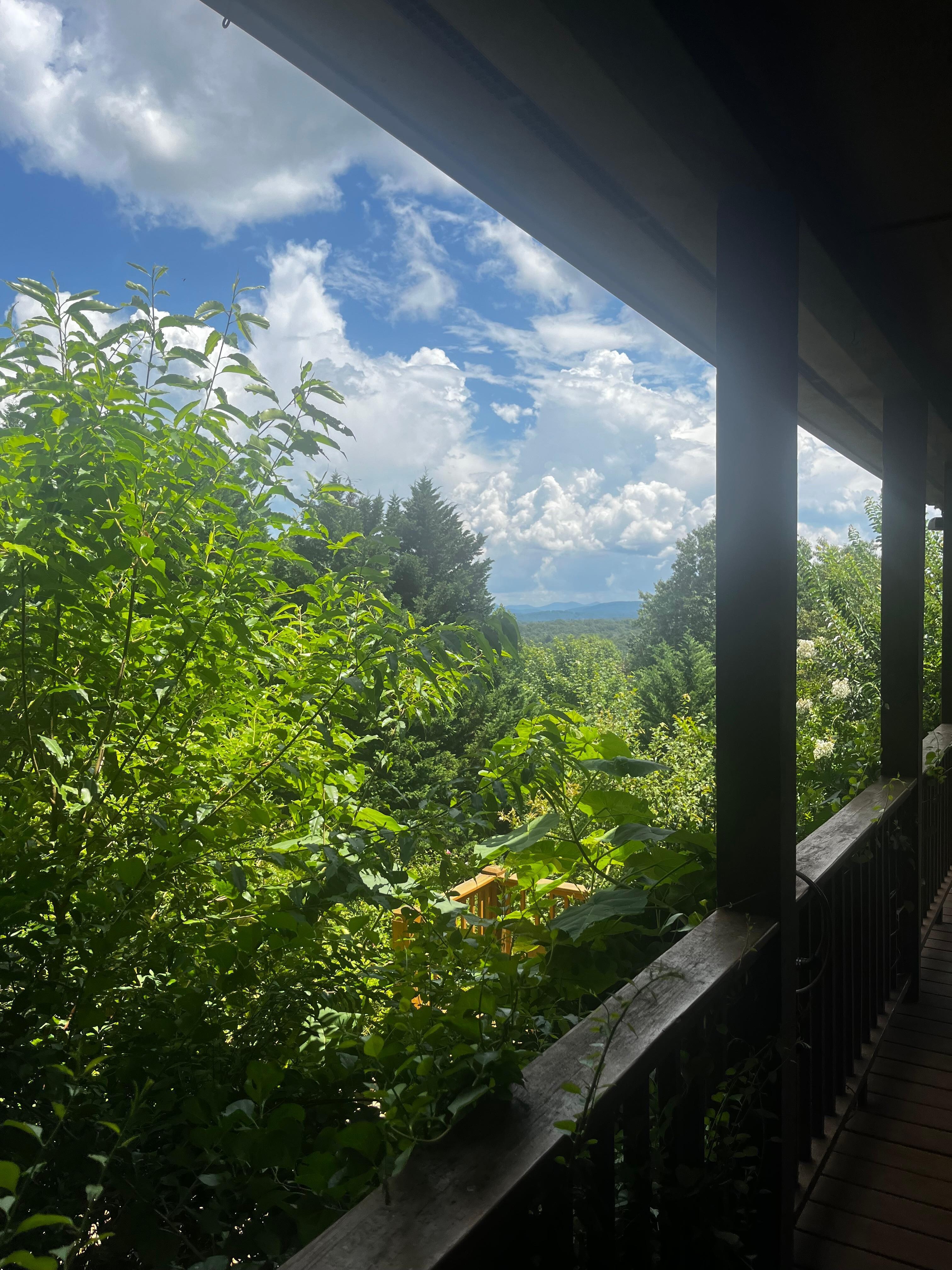 More porch views