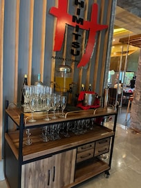 Hibachi style restaurant