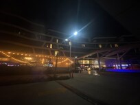 The outside of the hotel