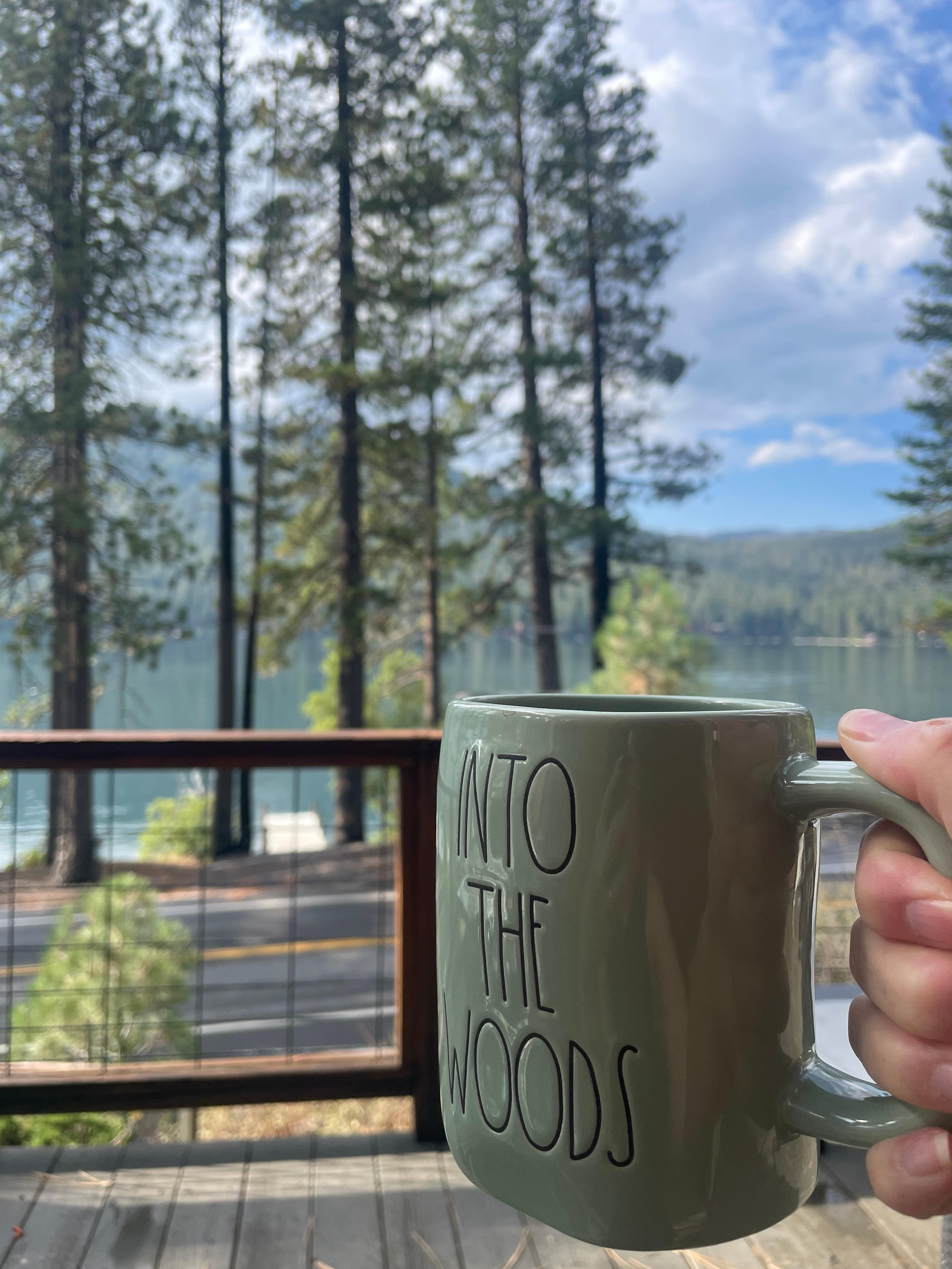 Beautiful views to wake up to! 