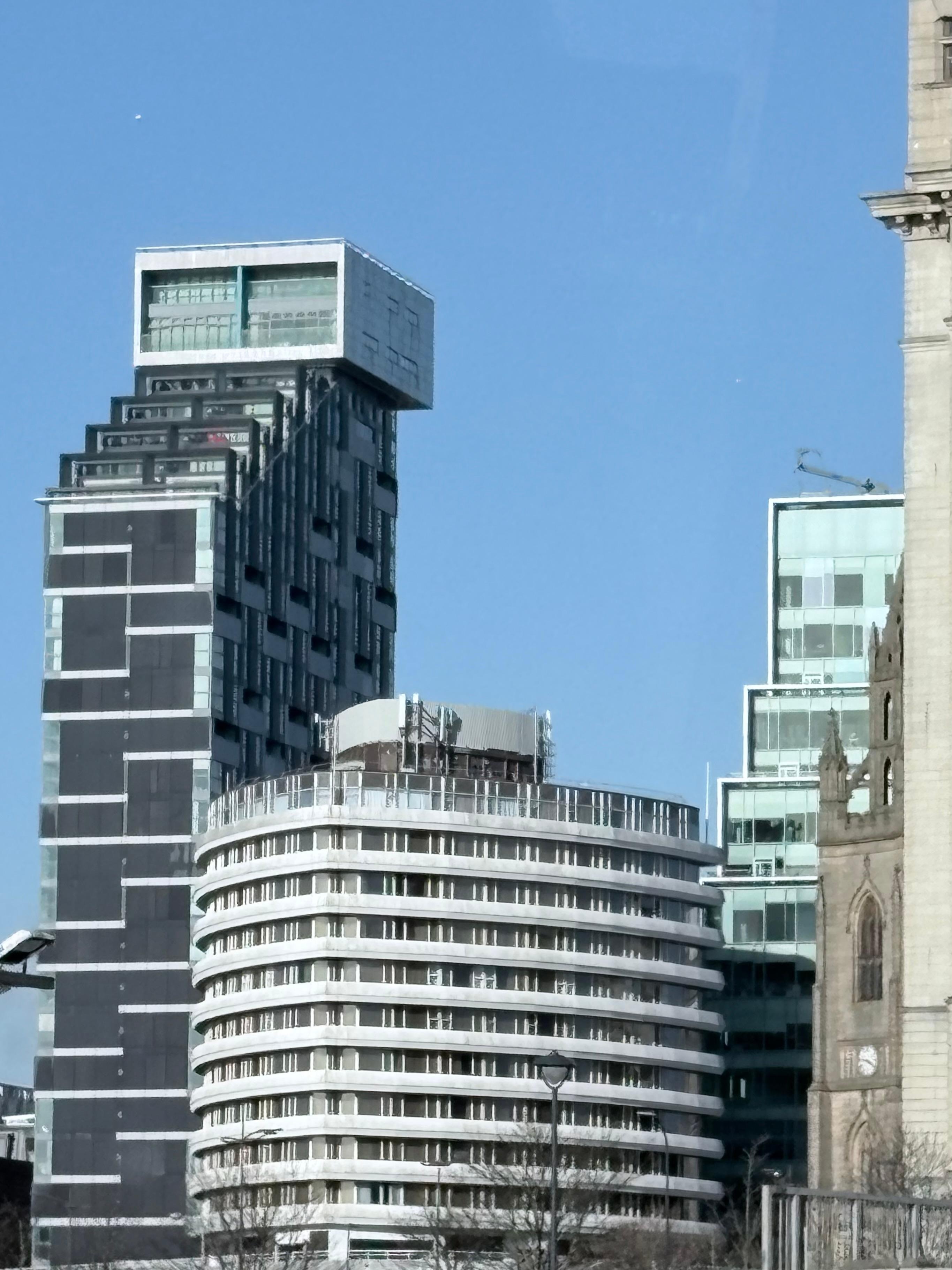 Hotel from the ferry