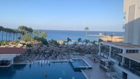 View from our room.