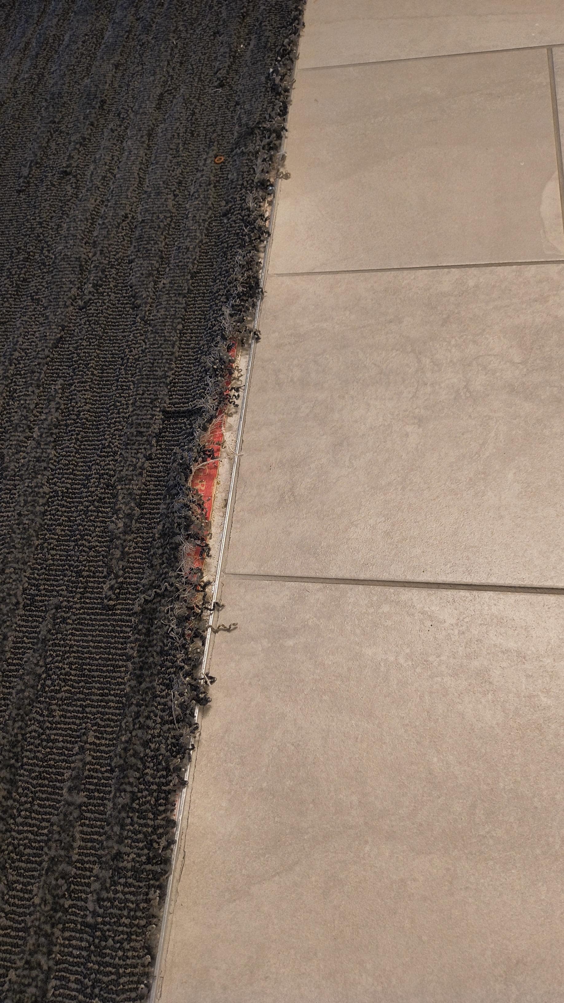 And again the tack strip does not feel good on your feet and I would not let a child down to play if traveling with children