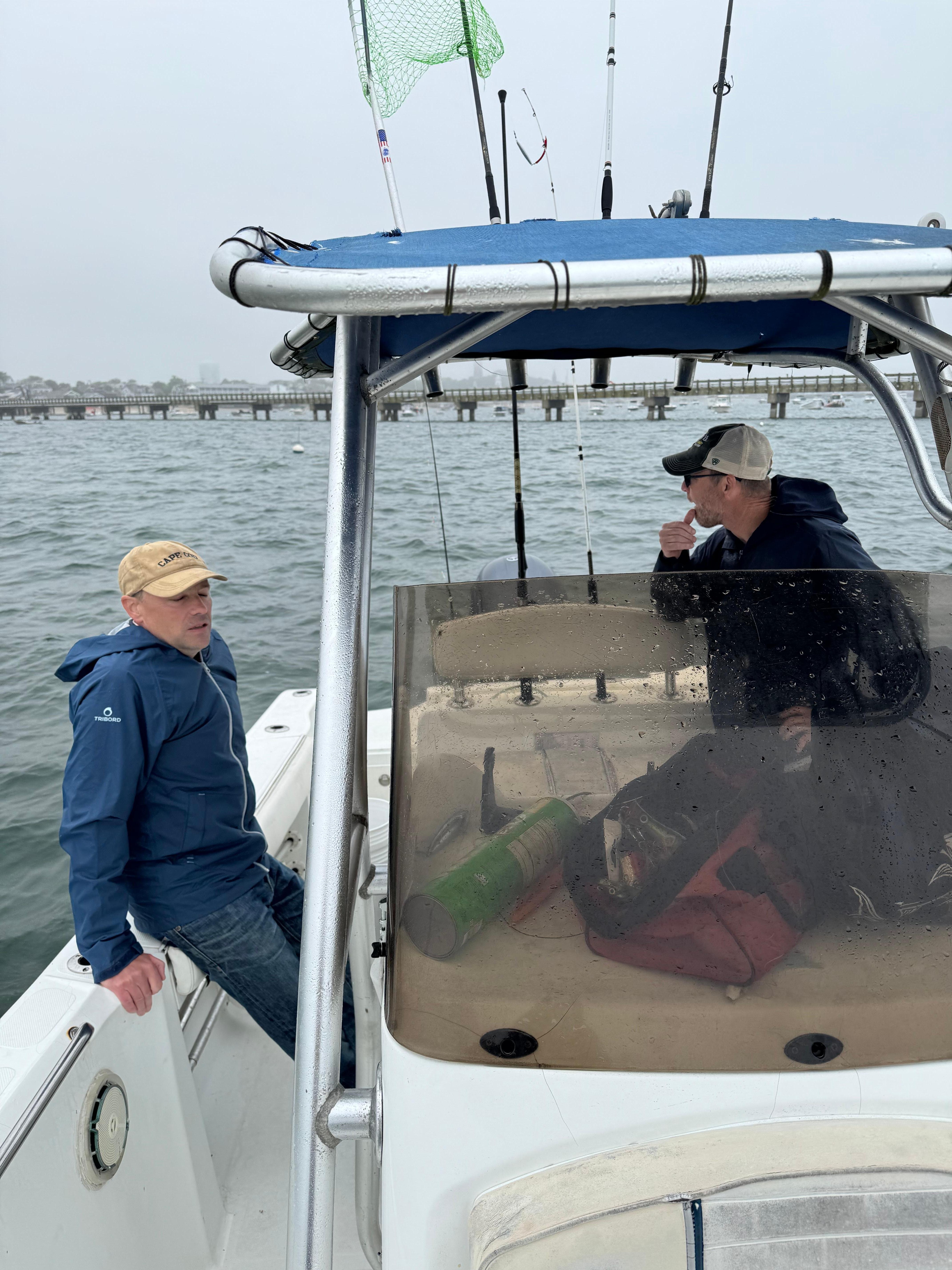 Matt and John on the Evanomics. 